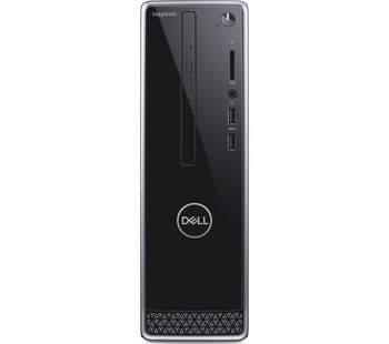 DELL Inspiron 3470 Intelu0026regCore i5 Desktop PC - 1 TB HDD, Black & Silver, Black