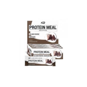 protein meal chocolate 12barritas.