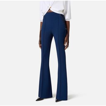 Elisabetta Franchi Pantalones PA08351E2-DC8 para mujer