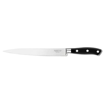 Cuchillo lenguado flexible 18 cm  negro