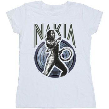 Marvel Camiseta manga larga Wakanda Forever para mujer