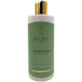 Nicky Champú Castor Oil Shampoo 500ml para mujer