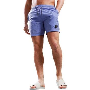 Marshall Artist Bañador Krinkle Nylon Swim Shorts Ultra Violet para hombre