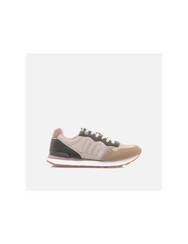 Zapatillas mustang joggo mujer lainy arena / lucy m