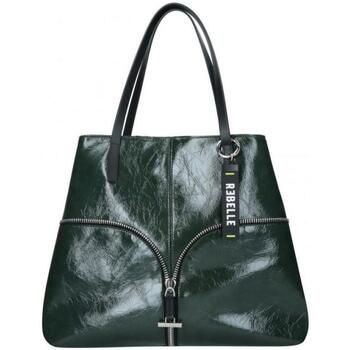 Rebelle Bolso de mano borsa_shopping_america_verde para mujer