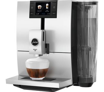 ENA 8 Smart Bean to Cup Coffee Machine - Metropolitan Black, Black