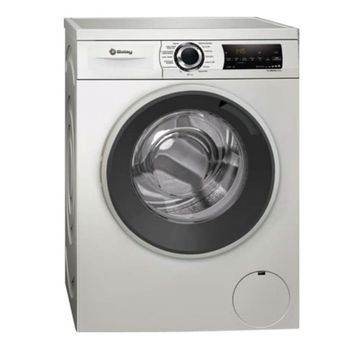 Lavadora Libre Instalación - Balay 3TS384XT, 8 Kg y 1400 RPM, Inox