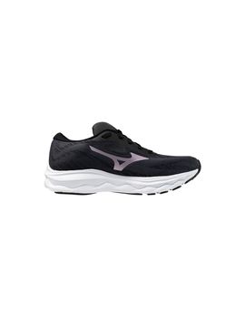 Zapatillas de running mizuno wave serene mujer negro