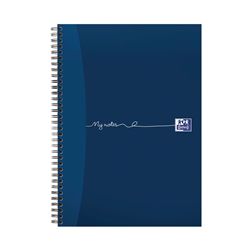 Oxford MyNotes Notebook Wirebound 100 Pages [Pack 5] - 400020193