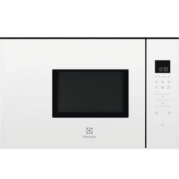 Electrolux KMFD172TEW Microondas Integrable con Grill 17L 800W Blanco