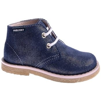 Pablosky Botas Kalia Kids Boots 034322 B - Kalia Blue Inglese para niña