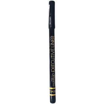 Make Me Up Lápiz de ojos Executive Liner Eye and Lip Contour Pencil - Dark Green para mujer