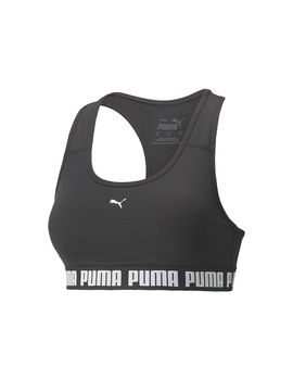 Sujetador deportivo de fitness puma mid impact stro mujer