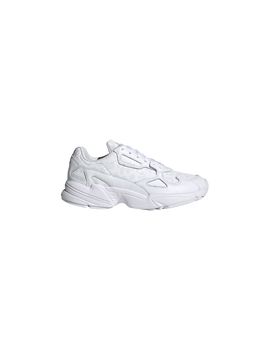 Zapatillas adidas originals falcon blanco/blanco mujer