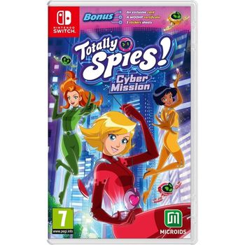 Totally Spies Cyber Mission Nintendo Switch