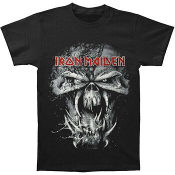 Iron Maiden Camiseta manga larga Final Frontier Eddie Vintage para mujer