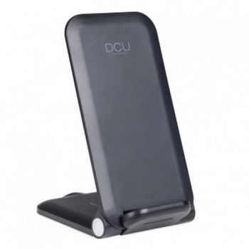 DCU Cargador Inalámbrico 3 en 1 15W + Cable USB-C