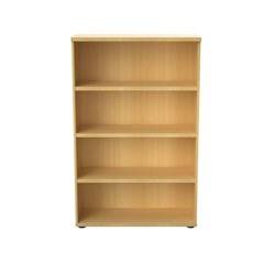 Intonation 1600Mm Bookcase - Nova Oak - TR1640NOAK