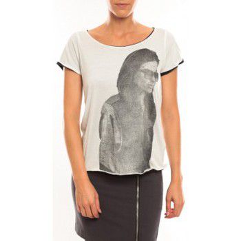 Vero Moda Blusa Too Cool S/S Top it 10100655 Blanc para mujer