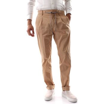 Berwich Pantalones SPIAGGIA 1P U0101X-BEIGE para hombre