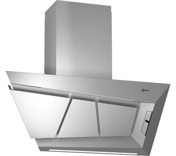 NEFF D99L20N0GB Chimney Cooker Hood - Stainless Steel, Stainless Steel