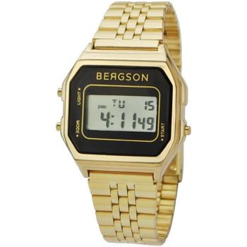 Bergson Reloj Retro Watch para hombre