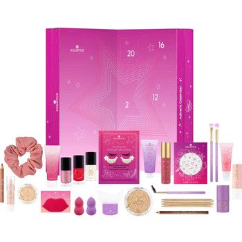 Essence Paleta de sombras de ojos Advent Calendar The Most Beautiful Surprises from Santa para mujer