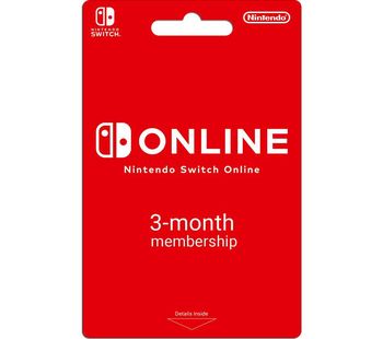 Switch Online 3 Month Membership