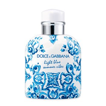 Dolce & Gabbana Light Blue Pour Homme Summer Vibes - 125 ML Eau de toilette Perfumes Hombre