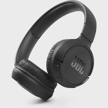 JBL Tune 510BT/BLK  Auriculares bluetooth Color Negro Auriculares inalámbricos on-ear con tecnología