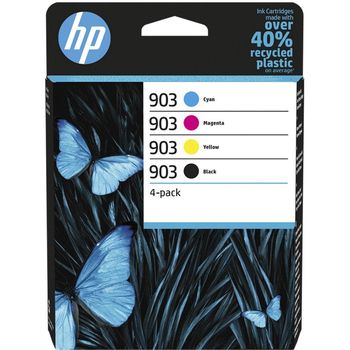 HP 903 Cartucho de Tinta Original Negro/Magenta/Cian/Amarillo