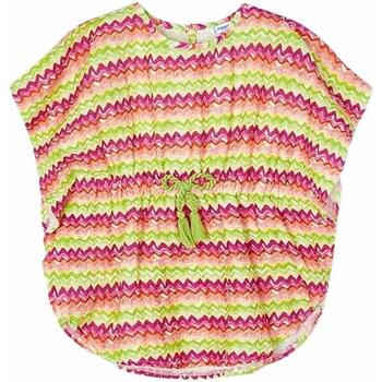 Mayoral Camisa Kaftan estampado Kiwi para niña