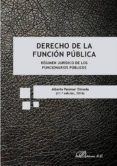 Derecho De La Funcion Publica (11ª Ed.)