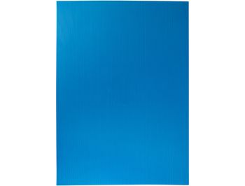 Liderpapel GC04 - Goma eva, espesor de 2,2 mm, 50 cm x 70 cm, ondulada, azul claro