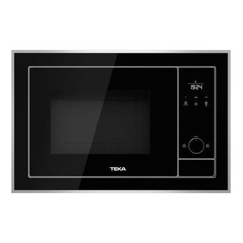 Microondas Integrable - Teka ML820BIS, Inox+Negro