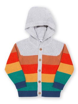 Kite Stripy Knit Hoody