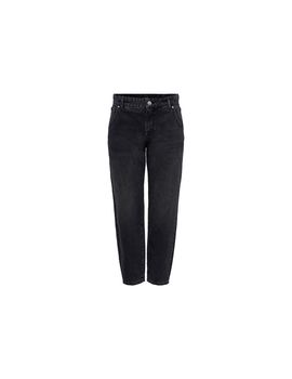 Pantalones only onltroy hw carrot ank dnm dot610 noos mujer black