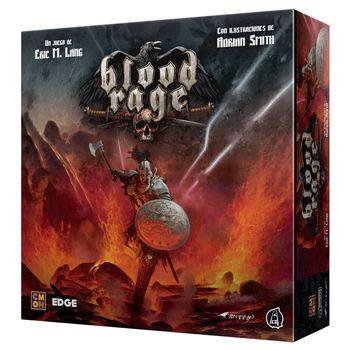 Juego De Mesa Blood Rage Pegi 14