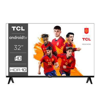 TV LED - TCL 32S5400A, 32 pulgadas, HD, Android TV, Negro