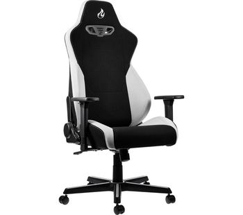 NITRO CONCEPTS S300 Gaming Chair - White, White