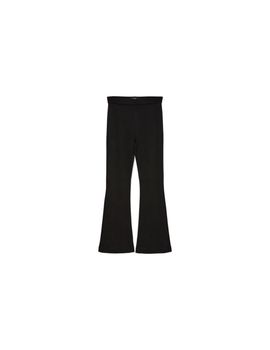 Pantalón vero moda kamma flared black mujer