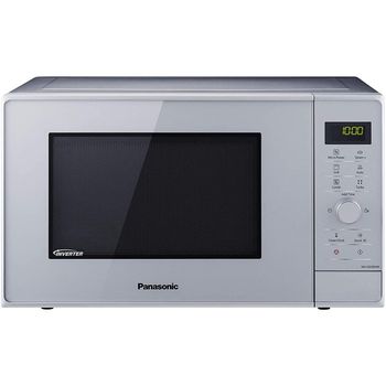 Panasonic NN-GD36H Microondas con Grill 1000W 23L Plata