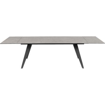 Mesa ext. oscuro 200(45+45)x100cm