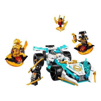 Lego Ninjago Zanes Dragon Power Spinjitzu Racing Car