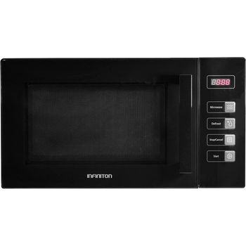 Infiniton MW-F230 Microondas Sin Plato 23L Negro