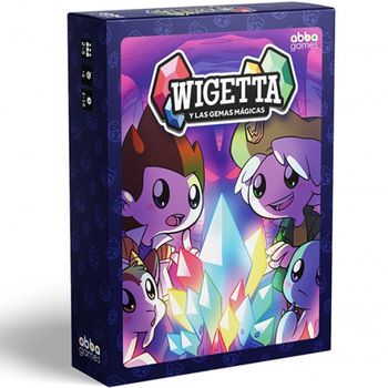 Juego De Mesa Wigetta Y Las Gemas Magicas