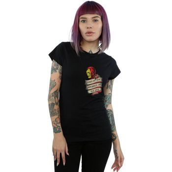 Marvel Camiseta manga larga BI34738 para mujer