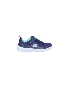 Zapatillas skechers skech-stepz 2.0 - ea niña blue/turquoise mesh