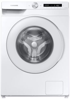 Lavadora Libre Instalación - SAMSUNG WW12T504DTW/S3, 12 Kg, Blanco, Eficiencia A