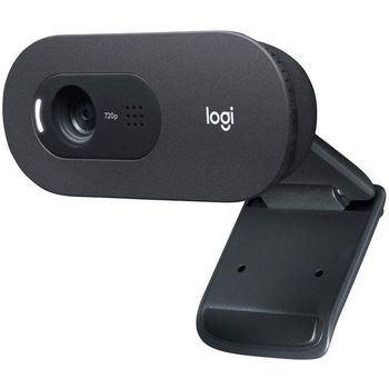 Logitech C505 Webcam HD con Micrófono de Gran Alcance